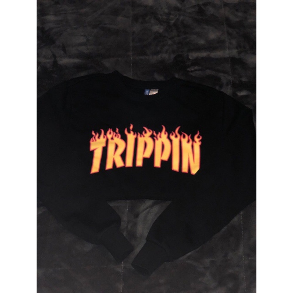 Sweater crop top - Picture 3 of 3